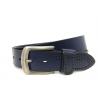 China Pin Buckle Full Grian 2.08 Inch Mens Casual Leather Belt factory