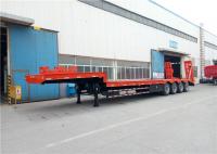 China 3 Axles Steel Heavy Haul Trailer 40-60Tons For Transformer Transporter factory