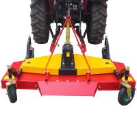 china 3 Point Tractor Mounted Ditch Bank Flail Mower Rear Discharge Finish Lawn Mowers
