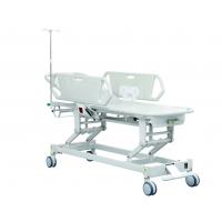 China Central Brake 1910MM ABS Patient Stretcher Trolley factory