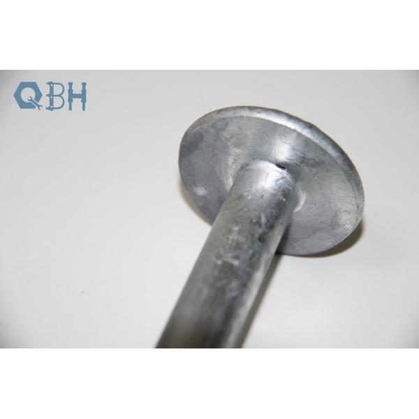 Quality ANSI Step Round Head HDG PLAIN A394T Carbon Steel Bolt for sale