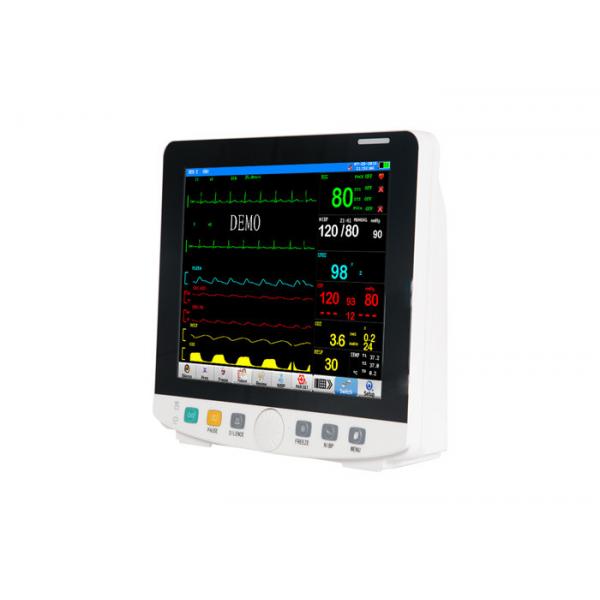 Quality Multi Parameter RJ45 EtCo2 ICU Vital Signs Monitor Lightweight for sale