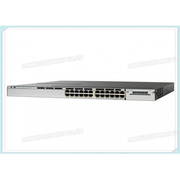 Quality Cisco Switch WS-C3850-24T-S Optical Ethernet Switch 24 Ports Gigabite for sale