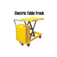 China 500kg Loading Electric Lift Table , Industrial Lift Tables Customized Size factory