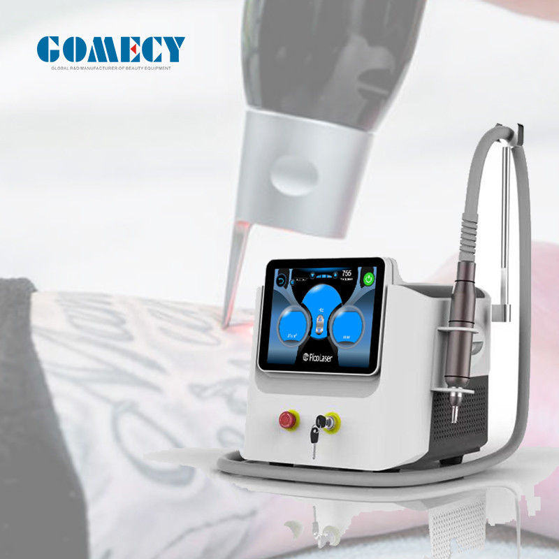 China Picosure Laser Tattoo Removal Machine , Q Switched Laser Machine For Pigmentation Removal factory