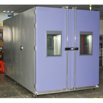 Quality LIYI Programmable Environmental Test Chamber 8m3 Double Door With Glass Window for sale