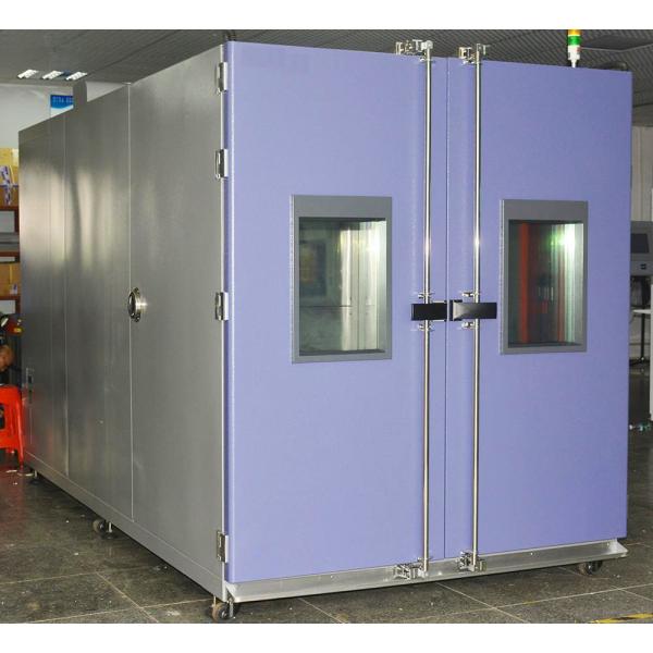Quality LIYI Programmable Environmental Test Chamber 8m3 Double Door With Glass Window for sale