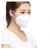China Folding KN95 Face Mask Non Woven Disposable Mask Antibacterial Anti Virus factory