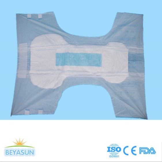 Quality Quick Absorbed Ultra Thick Adult Disposable Diapers For Elderly Incontinence Age for sale