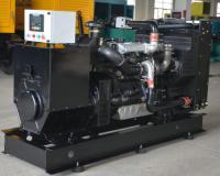 China 22KW - 112KW Standby Power Diesel Lovol Generators Set Open type factory