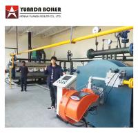 China China Price Gas Oil Fired Industrial Thermal Oil Heater Boiler For Plastic Factory for sale