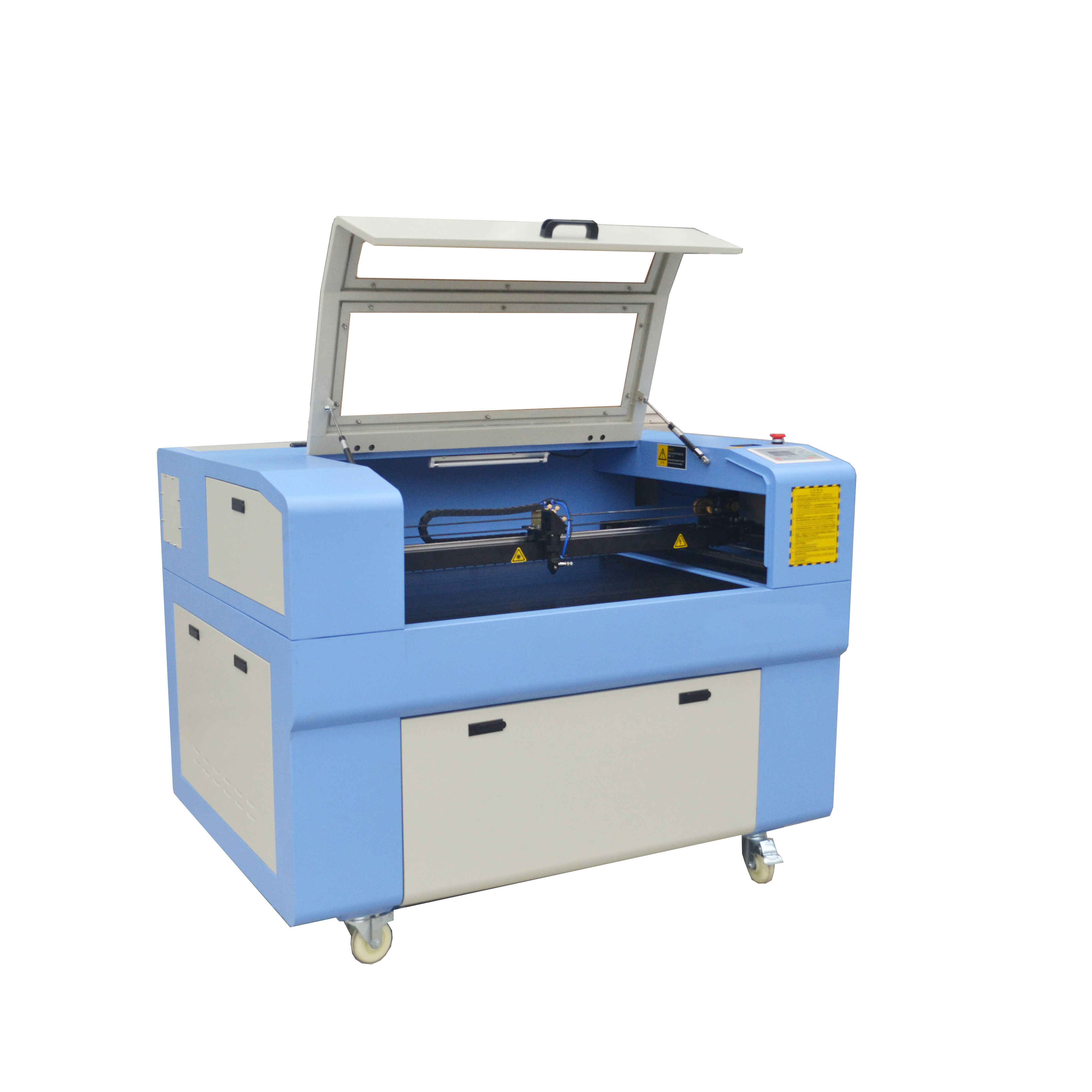 China 6090 960 CO2 Laser Engraving Cutting Machine Rdcam Control CE factory