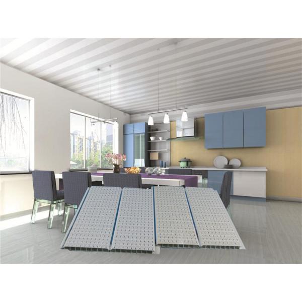 Quality PVC Decorative Ceiling Panels / Waterproof PVC Ceiling Tiles For Restaurant for sale