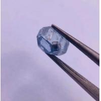 China Rough Lab Grown Blue Diamonds 1 Carat VVS Clarity HPHT CVD process factory