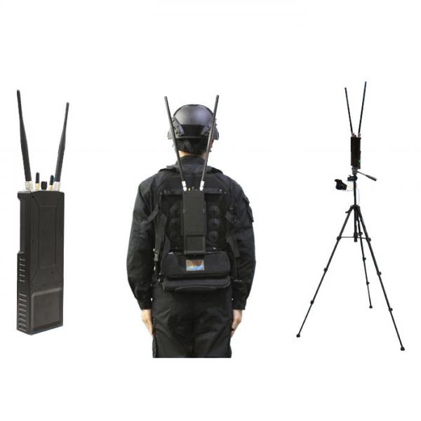 Quality IP66 MESH Radio for Police Military 4W MIMO 350MHz-4GHz Customizable for sale