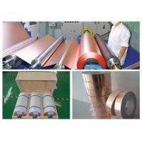 Quality IPC - 4562 Rolled Annealed Copper Foil , 0.025um Roughness RTF Copper Foil for sale
