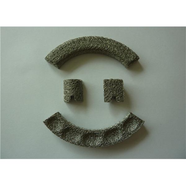 Quality OD1.2mm ID0.5mm  Knitted Mesh Washer SS304 For Engine Muffler for sale