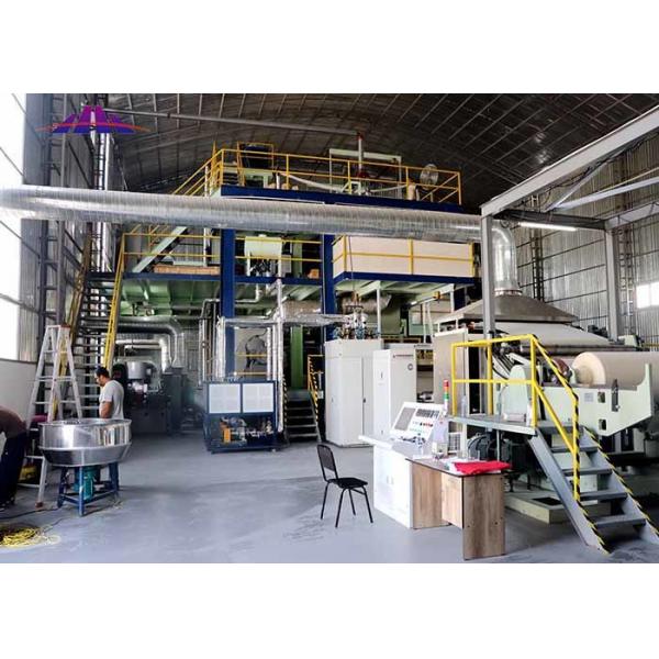 Quality 4000mm 4800mm PP Spunbond Nonwoven Production Line High Speed for sale