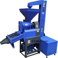 Quality 650kg/H Commercial Rice Mill Corn Dehusking Machine Auto Feed for sale