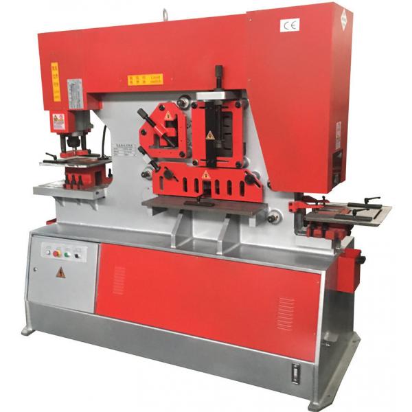 Quality Ironworker Punch And Shear Machine Combined Auto for sale