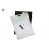 China 12x15.5inch Custom Die-cut Handle Mailers Mailing Bag Plastic Poly Mailers factory