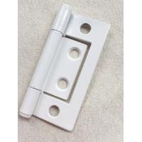 Quality 2" 50mm Powder Coating Polished Flush Hinge , Pivot Door Hardware for sale