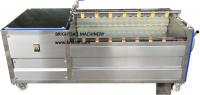 China 1000-18000mm Length 3kw Potato Peeler Machine factory