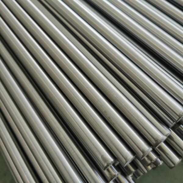 Quality 50mm 12mm Precision Ground Stainless Steel Rod Ss410  Round Bar Asme for sale