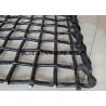 China Heavy Duty Crimped Mining Screen Mesh Sheet For Vibrating Machine With Hook / Reinforcing Edges factory