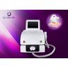 China Lady 808 Laser Hair Removal Device 0.5-10HZ Frequency Sliding Treatment Way factory