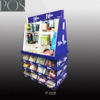 China Floor display rack with hooks for advertising factory
