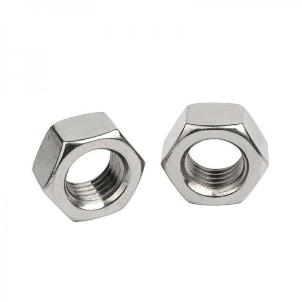 Quality ASME B18.2.2 1 2 13 UNC Thread 18-8 Stainless Steel M8 Nuts A2 70 for sale
