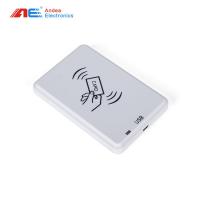 China Free API 13.56mhz RFID IC UID Reader USB Port Smart Card Reader Dual Color LED Machine Support Windows Linux Android factory