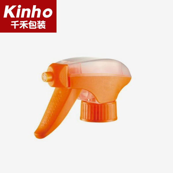 Quality 28mm Plastic Water Spray Nozzle Trigger Chemical Resistant PP Foam Trigger Sprayer for sale
