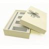 China Luxury Hard Cardboard Custom Cosmetic Packaging Boxes With Color Printing factory