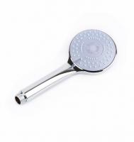 China Classic model ABS material chromed plating shower head handheld shower rain shower sanitary ware accessories factory