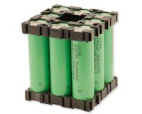 China Best Li-ion Battery Pack 18650 3.7V 17.6Ah with PCM and Plastic Holder factory