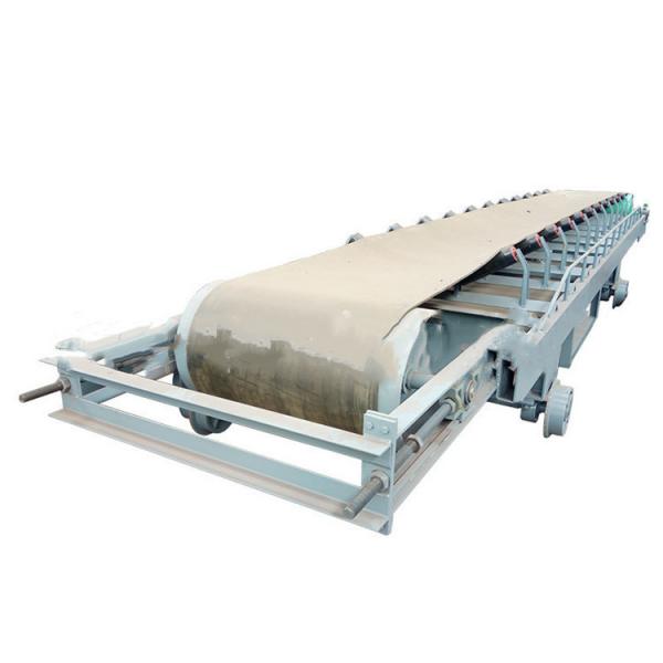 Quality Electric Power Tube Belt Conveyor Metallurgy Carbon Steel Portable Conveyor Belt Systems for sale