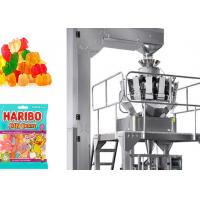 China ISO9001 Confectionery Packaging Equipment 420mm Forming Filling Sealing for sale