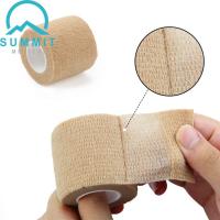China Tan Color Nonwoven Self Adherent Bandage Wrap 2 Inches X 5 Yards factory