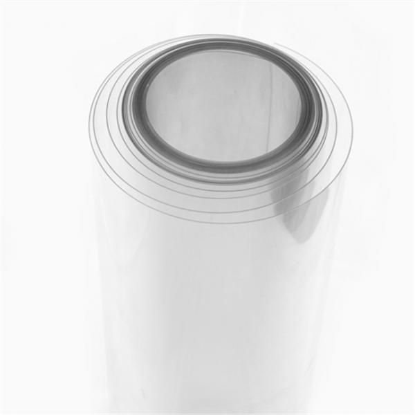 Quality RPET Plastic Sheet 0.2mm 0.3mm 0.5mm Thermal Forming Clear Plastic Sheeting Roll for sale