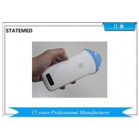 China Clear Image Smartphone Ultrasound Attachment , Handheld Ultrasound Machine For Pregnancy factory
