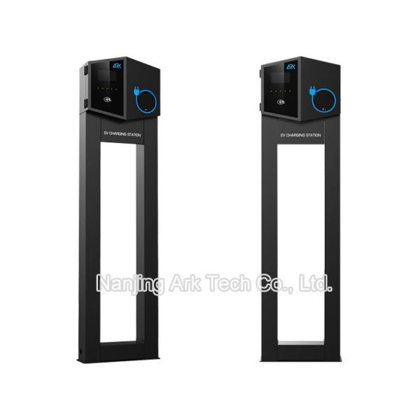 Quality Leakage Protection 22KW AC Electric Car Charging Stations IP55 for sale