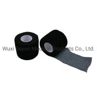 Quality Elastic Adhesive Tape Tear Black Weightlifting Bandage for sale