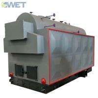 China Pellet Fired Fixed Grate Biomass Steam Boiler Horizontal Style factory