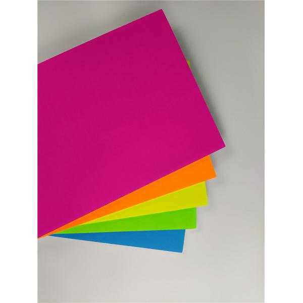 Quality Signage Industry Red 30×20cm PS Foam Board Sheet Good Flatness for sale
