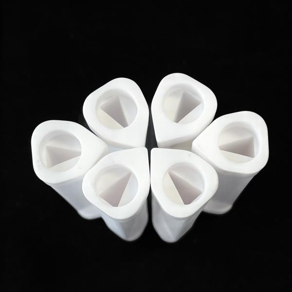Quality 1400 Deg Customization 95 Alumina Ceramic Tube For Temperature Sensor for sale