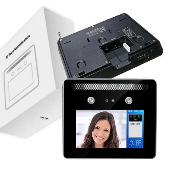 Quality Door Access Attendance 0.2s Face Recognition Biometric Devices for sale