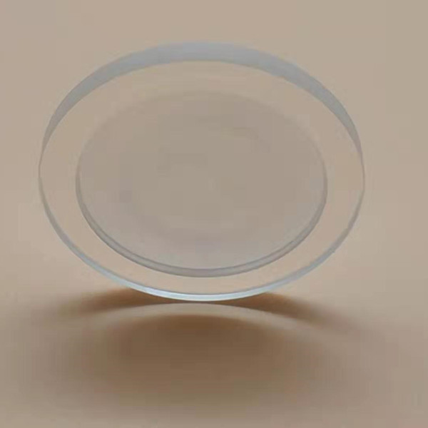 Quality 5mm Thickness Optical Sapphire Disc Lab Created In Round Shape for sale