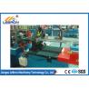China Automatic Steel Door Frame Roll Forming Machine Gi Gl Material 0.8~1.2mm Thickness factory